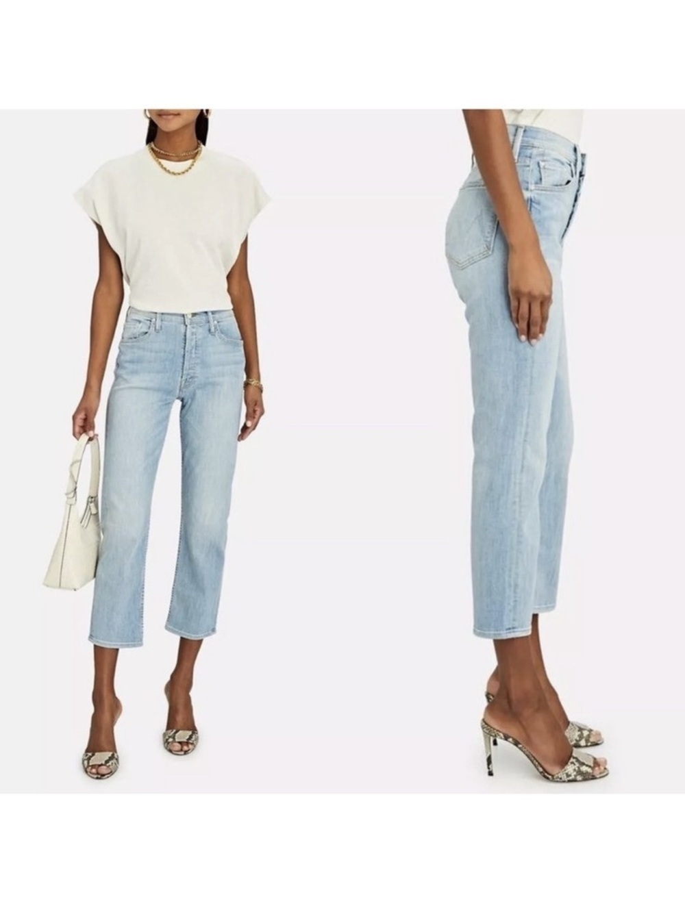 Mother Tomcat ankle Jean in light blue it’s kinda my thing 28